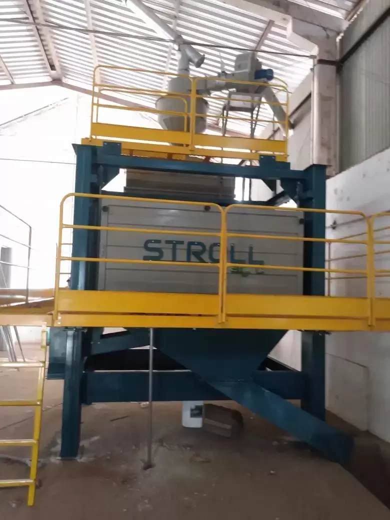 Máquina de pré-limpeza Stroll