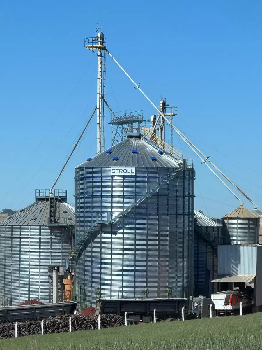 Silo e torre de elevação Stroll